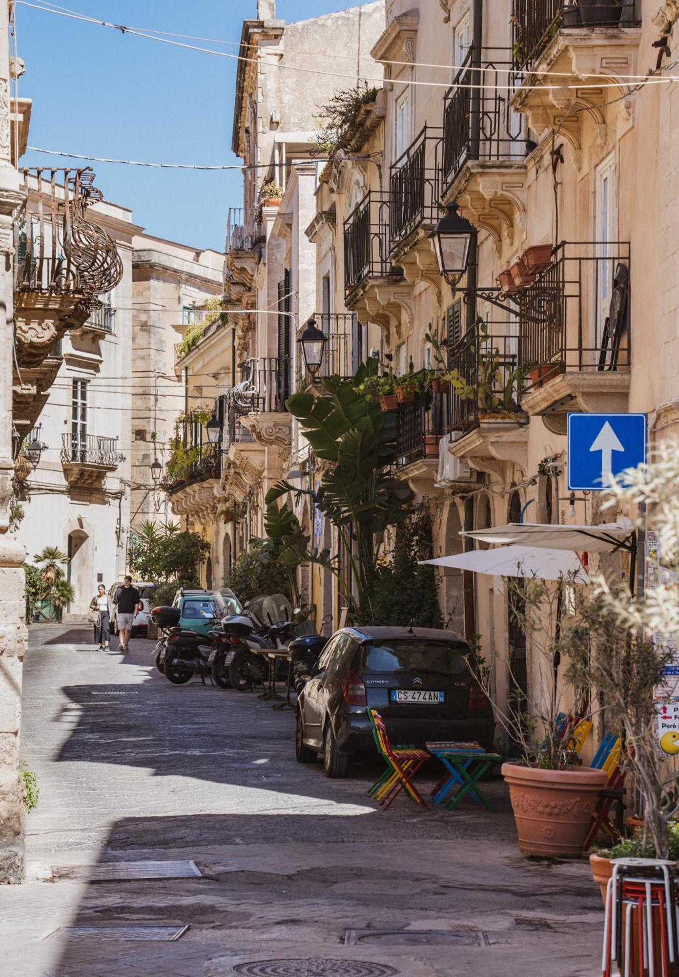 Ortigia Sea Apartment Syracuse Eksteriør bilde